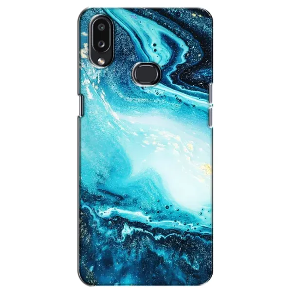Чехол с принтом «Голубой мрамор» для Samsung Galaxy A10s (A107) Чехол с принтом «Голубой мрамор» для Samsung Galaxy A10s (A107)