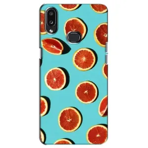 Чехлы с Фруктами для Samsung Galaxy A10s (A107) (VPrint) (Грейпфрут)