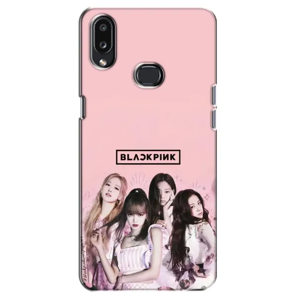 Чехол с принтом «Группа Блэк Пинг» для Samsung Galaxy A10s (A107)