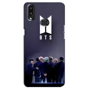 Чохли BTS для Samsung Galaxy A10s (A107) (AlphaPrint) (Група BTS)