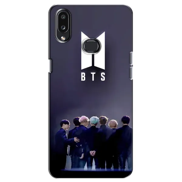 Чохол з принтом «Група BTS» для Samsung Galaxy A10s (A107)