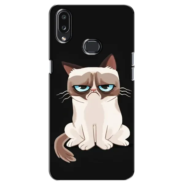 Чохол з принтом «Сумний кіт» для Samsung Galaxy A10s (A107)
