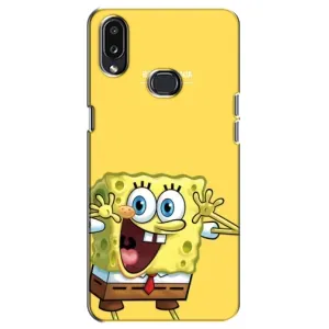 Чохол з принтом «Губка Боб» для Samsung Galaxy A10s (A107)