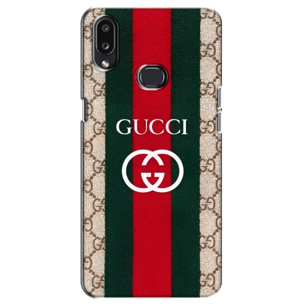 Чехол с принтом «Gucci дизайн» для Samsung Galaxy A10s (A107)