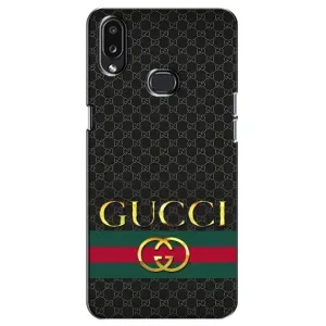 Чехлы ГУЧЧИ для Самсунг А10с (AlphaPrint) (Gucci оригинал)