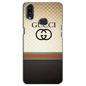 Чехлы ГУЧЧИ для Самсунг А10с (AlphaPrint) (GUCCI стиль)
