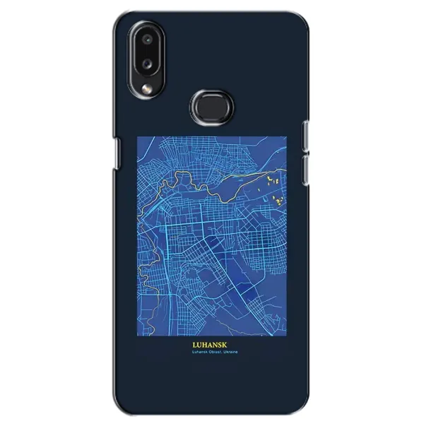 Чехол с принтом «Гуганск» для Samsung Galaxy A10s (A107)