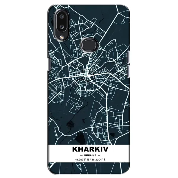 Чехол с принтом «Харьков» для Samsung Galaxy A10s (A107)
