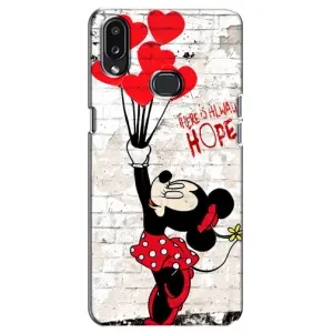 Чохол Disney Mouse Samsung Galaxy A10s (A107) (PREMIUMPrint) (Heart Minni)