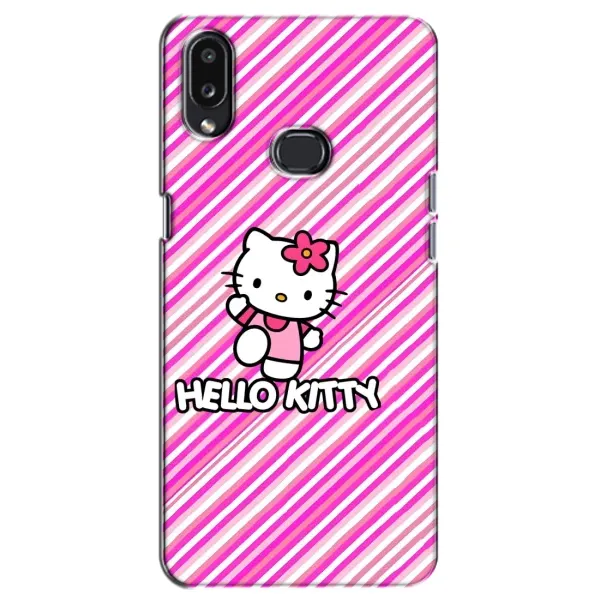 Чехол с принтом «Hello Kytty» для Samsung Galaxy A10s (A107)