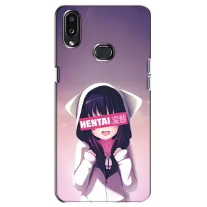 Чехол с принтом «Hentai chan» для Samsung Galaxy A10s (A107)