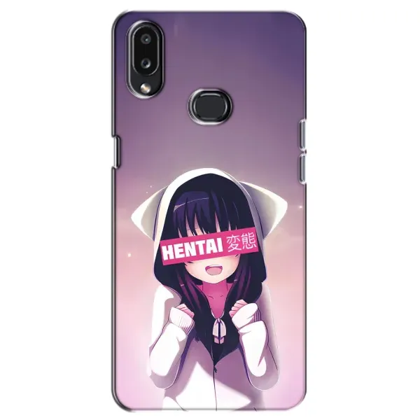 Чехол с принтом «Hentai chan» для Samsung Galaxy A10s (A107)
