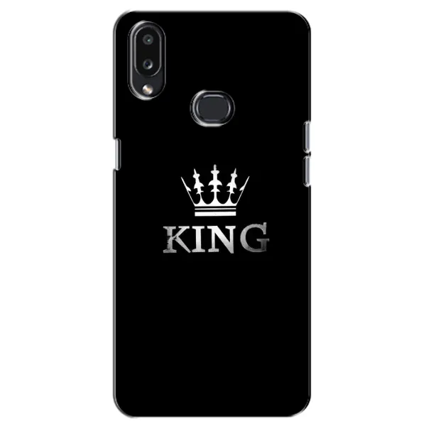 Чехол с принтом «KING» для Samsung Galaxy A10s (A107) Чехол с принтом «KING» для Samsung Galaxy A10s (A107)
