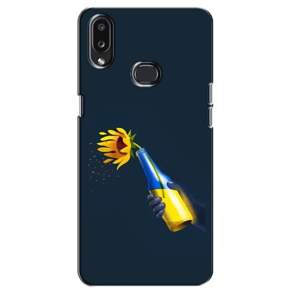 Чехол с принтом «Коктейль молотова» для Samsung Galaxy A10s (A107)