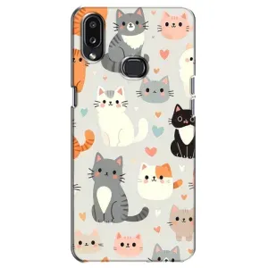Чехол с принтом «Коллаж котов» для Samsung Galaxy A10s (A107)