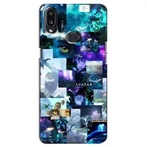 Чехлы с фильма АВАТАР для Samsung Galaxy A10s (A107) (AlphaPrint) (коллаж Аватар)