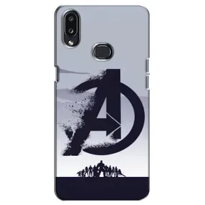 Чохли з героями Марвел Samsung Galaxy A10s (A107) (VPrint) (Команда А)