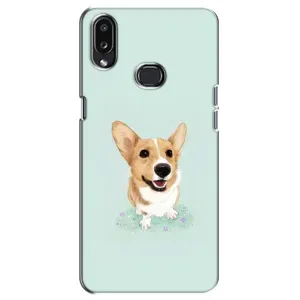 Чехлы с собаками для Samsung Galaxy A10s (A107) (VPrint) (Корги)