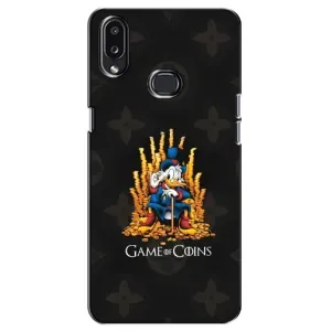 Чехли для Samsung Galaxy A10s (A107) - Скрудж МакДак Louis Vuitton (PREMIUMPrint) (Король грошей)