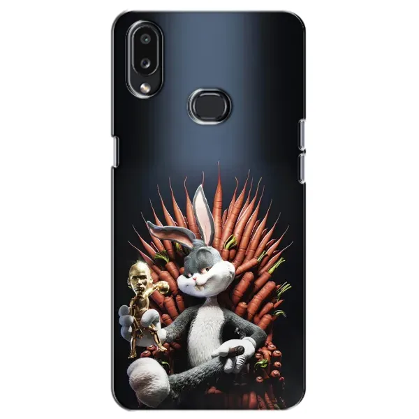 Чехол с принтом «Король Кролик» для Samsung Galaxy A10s (A107)