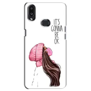Чехол с печатью для Samsung Galaxy A10s (A107) - (Мода) (AlphaPrint) (Коронавирус)