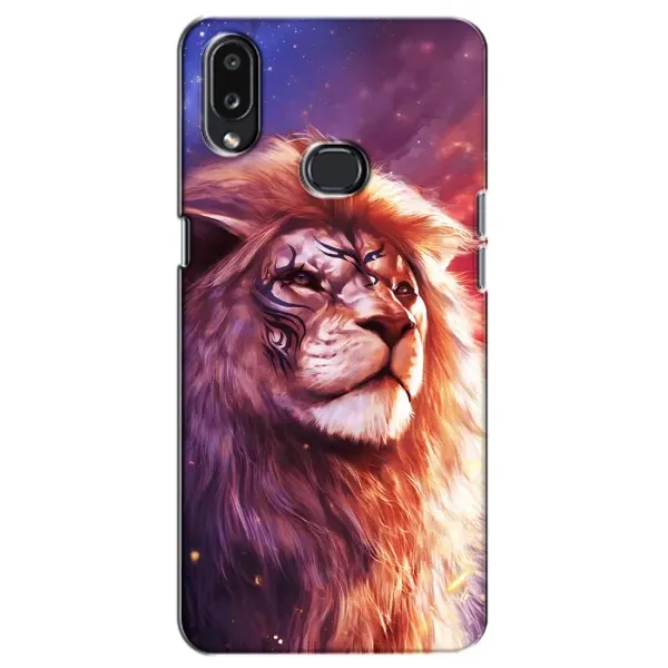 Чехол с принтом «Красочный Лев» для Samsung Galaxy A10s (A107)
