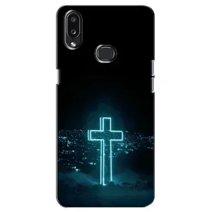 Чехол для Samsung Galaxy A10s (A107) (AlphaPrint) - (Христианские)