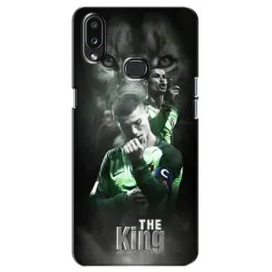 Чехол Криштиану Роналду для Samsung Galaxy A10s (A107) (AlphaPrint) (Криштиано Лев)