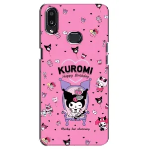 Чехлы с топовыми принтами для Самсунг А10с (KUROMI)