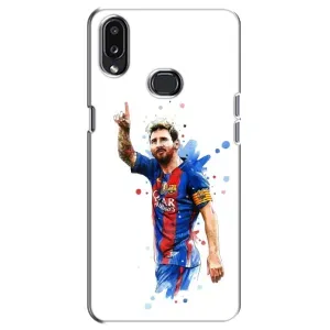 Чохли Мессі для Samsung Galaxy A10s (A107) (AlphaPrint) (Лео Мессі)