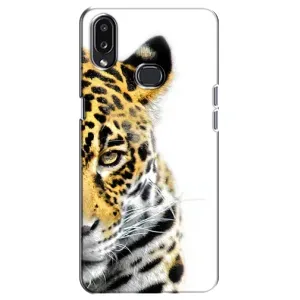 Чохли з картинкою животних Samsung Galaxy A10s (A107) (Леопард)