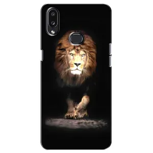 Чохол з картинкою ЛЕВ для Samsung Galaxy A10s (A107) (VPrint)