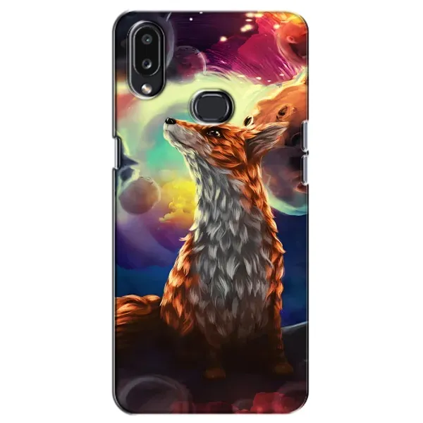 Чехол с принтом «Лисица в космосе» для Samsung Galaxy A10s (A107)