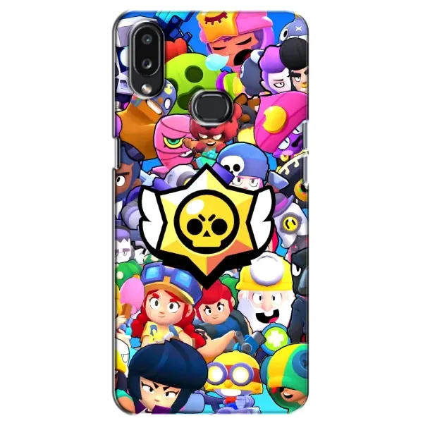 Чехол с принтом «Лого Brawl Stars» для Samsung Galaxy A10s (A107)