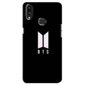 Чохли BTS для Samsung Galaxy A10s (A107) (AlphaPrint) (Лого BTS)