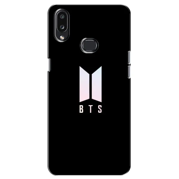 Чохол з принтом «Лого BTS» для Samsung Galaxy A10s (A107)