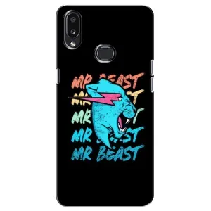 Чохли Містер Біст для Самсунг Гэлакси А10с (А107) (logo Mr beast)