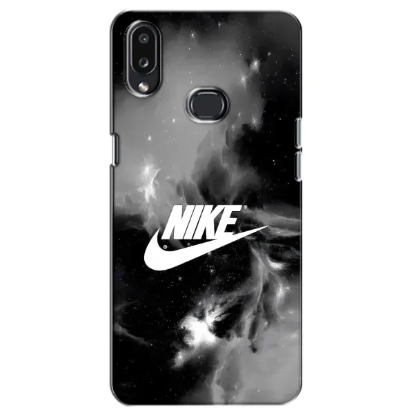 Чехол с принтом «Лого Найк» для Samsung Galaxy A10s (A107) Чехол с принтом «Лого Найк» для Samsung Galaxy A10s (A107)