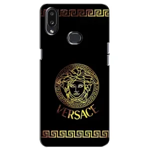 Чехлы VERSACE для Самсунг А10с (PREMIUMPrint) (Logo Versace)