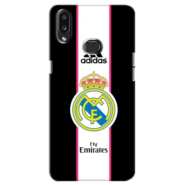 Чехол с принтом «Лого Real Madrid» для Samsung Galaxy A10s (A107)