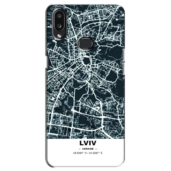 Чехол с принтом «Львов» для Samsung Galaxy A10s (A107)