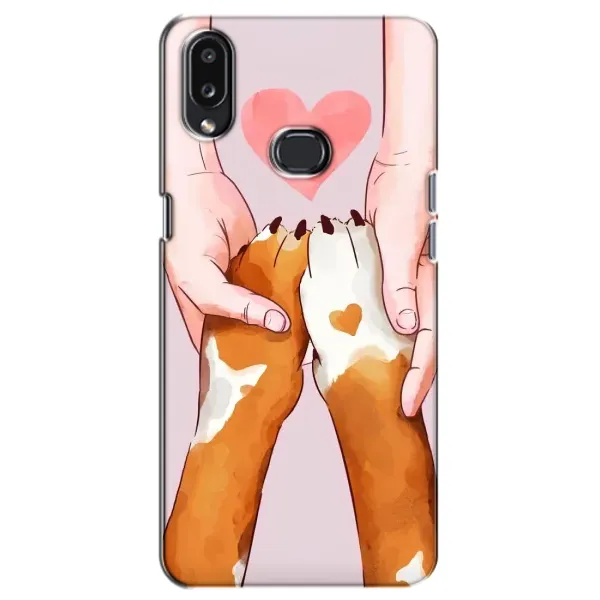 Чехол с принтом «Любовь к собакам» для Samsung Galaxy A10s (A107) Чехол с принтом «Любовь к собакам» для Samsung Galaxy A10s (A107)