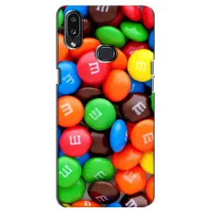 Чехол для Самсунг А10с - (AlphaPrint) с печатью (ТОП продаж) (MM's)