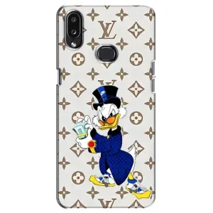 Чехли для Samsung Galaxy A10s (A107) - Скрудж МакДак Louis Vuitton (PREMIUMPrint) (Макдак на стилі)