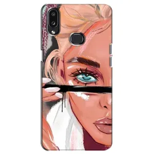 Чехол с печатью для Samsung Galaxy A10s (A107) - (Мода) (AlphaPrint)