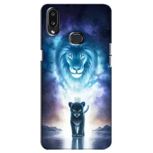 Чохол з картинкою ЛЕВ для Samsung Galaxy A10s (A107) (VPrint) (Маленький лев)