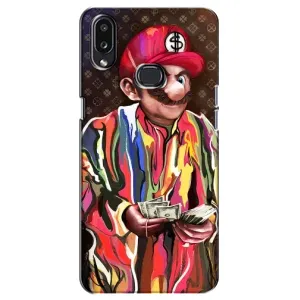 Брендновые Чехлы для Samsung Galaxy A10s (A107) - (PREMIUMPrint) (Mario LV)