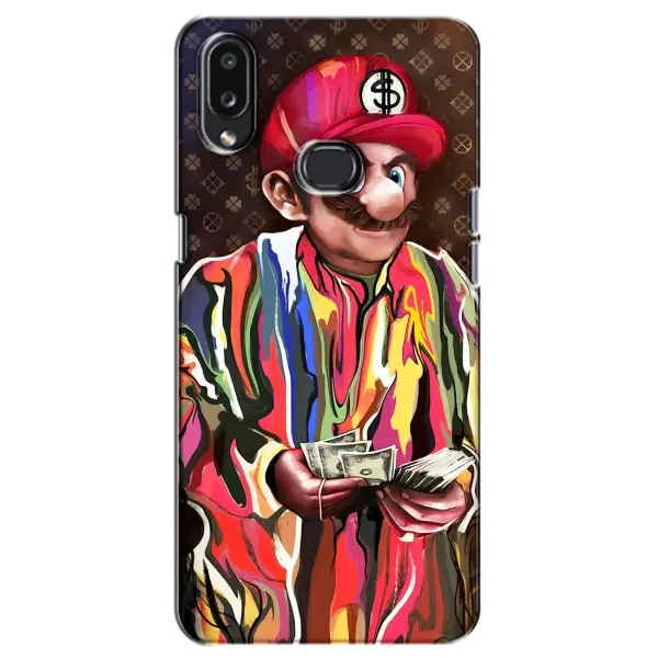 Чехол с принтом «Mario LV» для Samsung Galaxy A10s (A107)