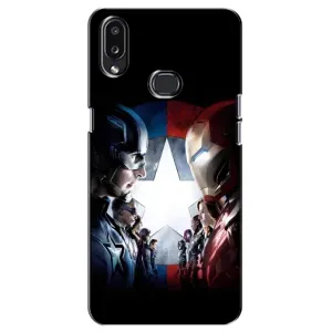 Чохли з героями Марвел Samsung Galaxy A10s (A107) (VPrint) (Марвел стайл)