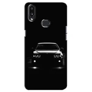 Чохол для Самсунг Гэлакси А10с (А107) - з принтом БМВ (AlphaPrint) (Машина BMW)